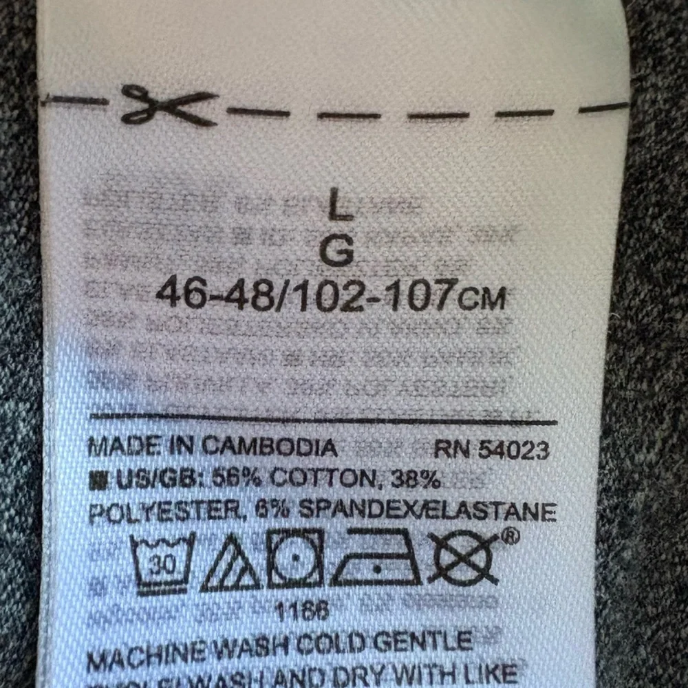 Banana Republic Henley Size Large